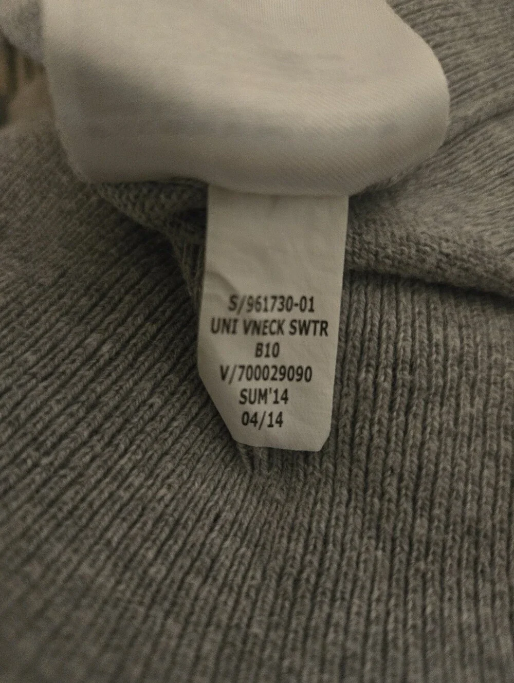 GAP classic gray